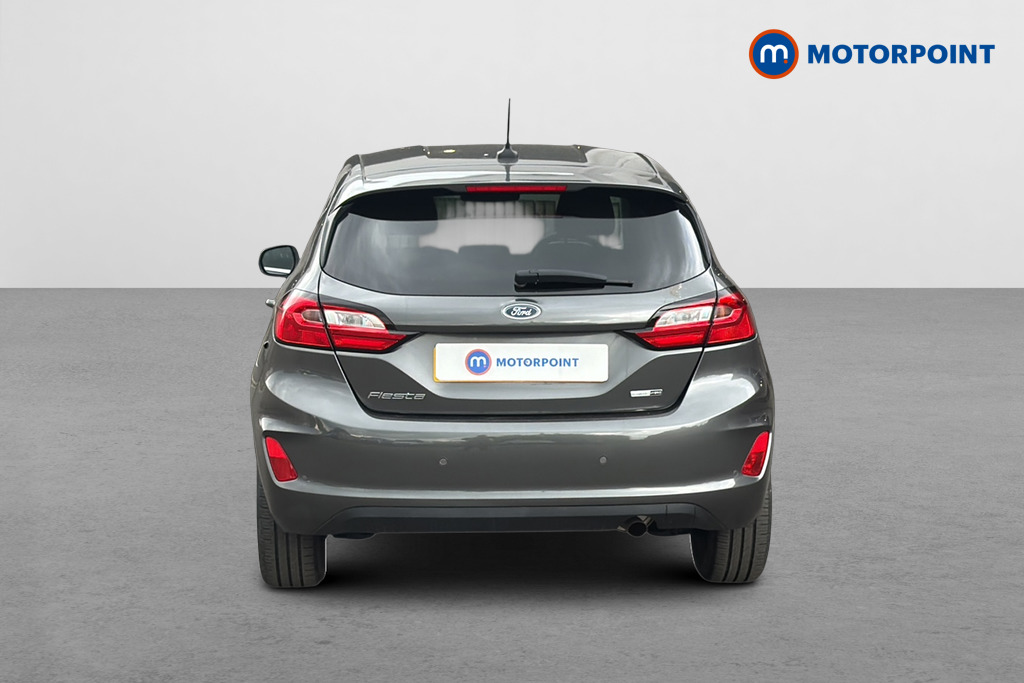 Ford Fiesta Titanium Automatic Petrol Hatchback - Stock Number (1651527) - Rear bumper