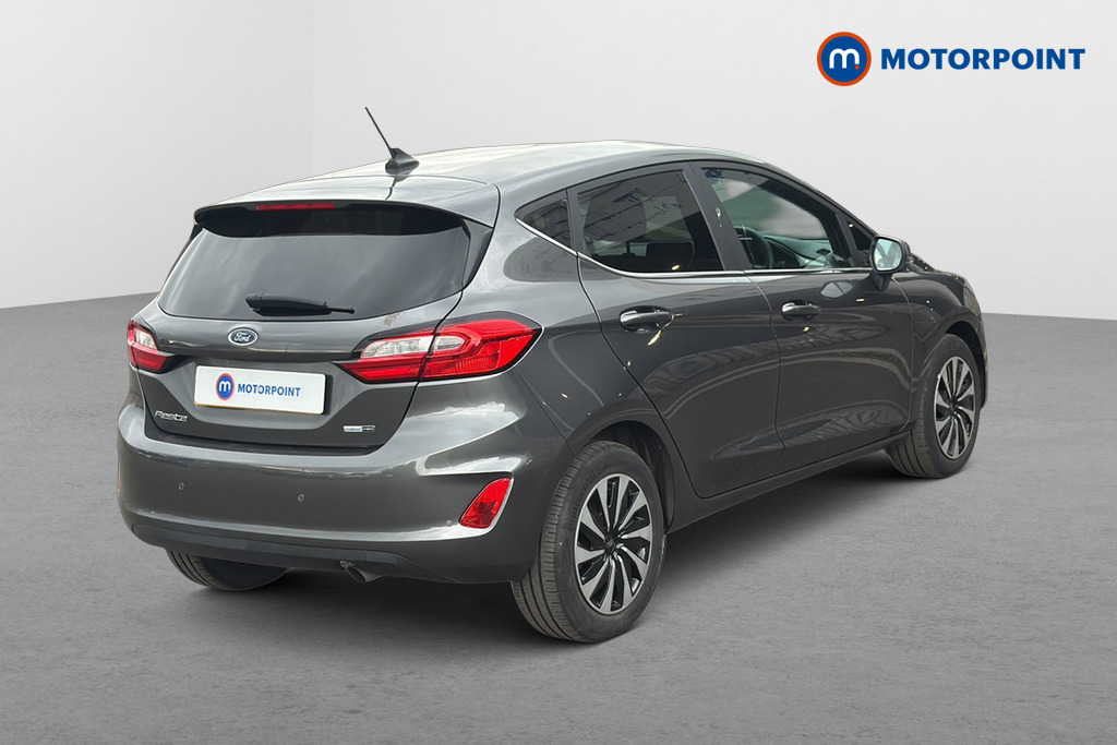 Ford Fiesta Titanium Automatic Petrol Hatchback - Stock Number (1651527) - Passenger side rear corner