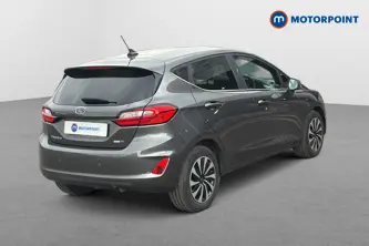 Ford Fiesta Titanium Automatic Petrol Hatchback - Stock Number (1651527) - Passenger side rear corner