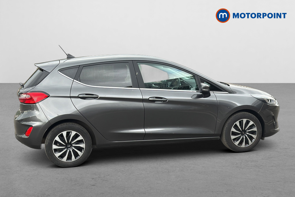 Ford Fiesta Titanium Automatic Petrol Hatchback - Stock Number (1651527) - Passenger side