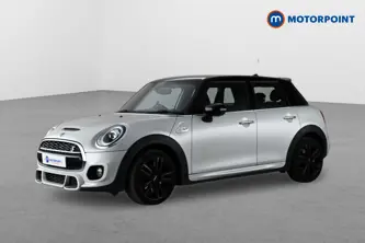 Mini Hatchback Cooper S Sport Manual Petrol Hatchback - Stock Number (1651529) - Passenger side front corner