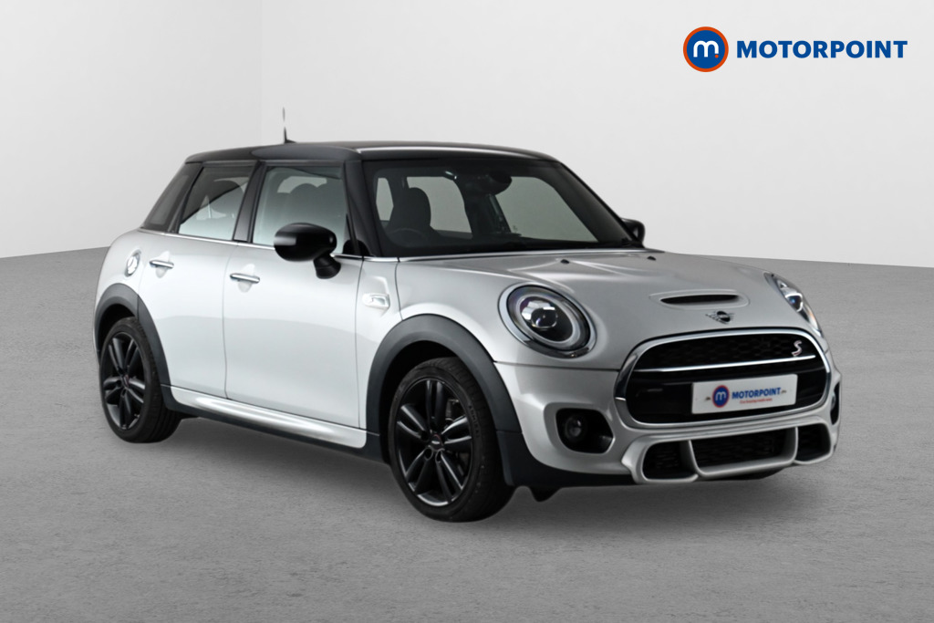 Mini Hatchback Cooper S Sport Manual Petrol Hatchback - Stock Number (1651529) - Drivers side front corner