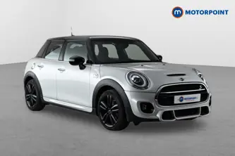 Mini Hatchback Cooper S Sport Manual Petrol Hatchback - Stock Number (1651529) - Drivers side front corner