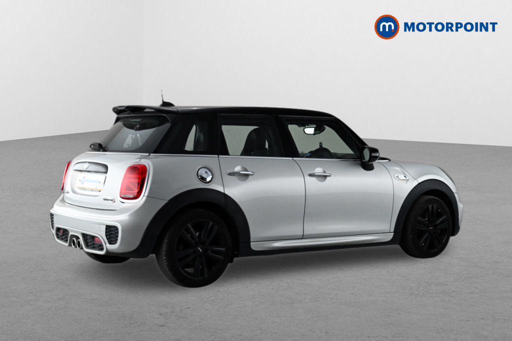 Mini Hatchback Cooper S Sport Manual Petrol Hatchback - Stock Number (1651529) - Drivers side rear corner