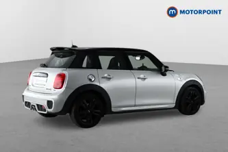 Mini Hatchback Cooper S Sport Manual Petrol Hatchback - Stock Number (1651529) - Drivers side rear corner