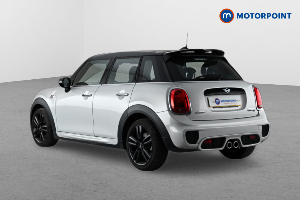 Mini Hatchback Cooper S Sport Manual Petrol Hatchback - Stock Number (1651529) - Passenger side rear corner