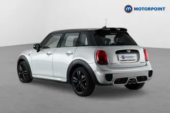 Mini Hatchback Cooper S Sport Manual Petrol Hatchback - Stock Number (1651529) - Passenger side rear corner
