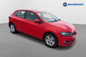 Volkswagen Polo SE Manual Petrol Hatchback - Stock Number (1651535) - Drivers side front corner
