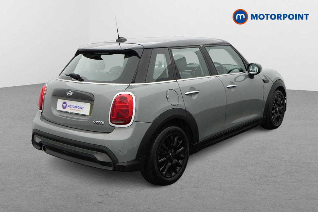 Mini Hatchback Cooper Classic Manual Petrol Hatchback - Stock Number (1651543) - Drivers side rear corner