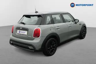 Mini Hatchback Cooper Classic Manual Petrol Hatchback - Stock Number (1651543) - Drivers side rear corner