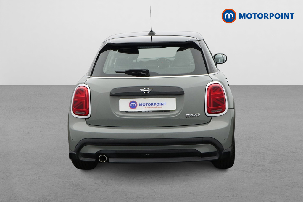 Mini Hatchback Cooper Classic Manual Petrol Hatchback - Stock Number (1651543) - Rear bumper