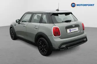 Mini Hatchback Cooper Classic Manual Petrol Hatchback - Stock Number (1651543) - Passenger side rear corner