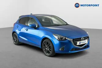 Mazda 2 Sport Nav-Plus Automatic Petrol Hatchback - Stock Number (1651548) - Drivers side front corner