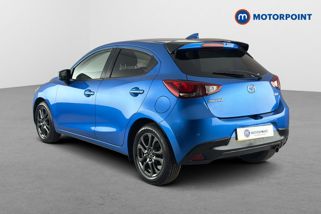 Mazda 2 Sport Nav-Plus Automatic Petrol Hatchback - Stock Number (1651548) - Drivers side rear corner