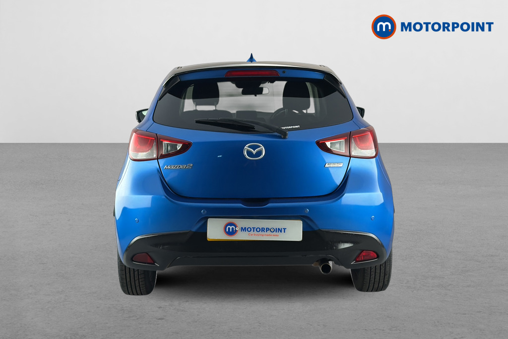 Mazda 2 Sport Nav-Plus Automatic Petrol Hatchback - Stock Number (1651548) - Rear bumper