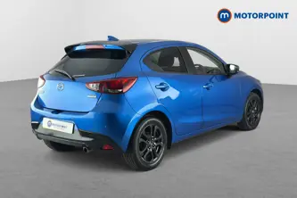Mazda 2 Sport Nav-Plus Automatic Petrol Hatchback - Stock Number (1651548) - Passenger side rear corner