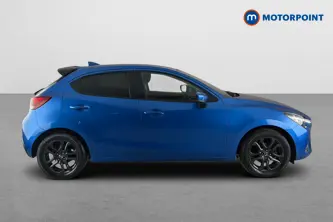 Mazda 2 Sport Nav-Plus Automatic Petrol Hatchback - Stock Number (1651548) - Passenger side