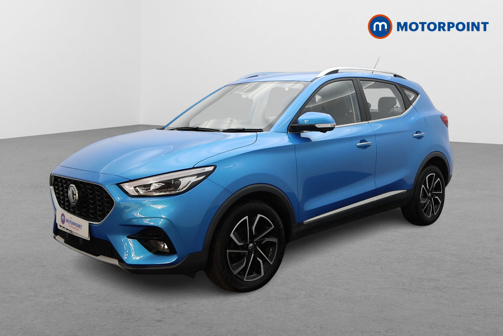 Mg Motor Uk ZS Exclusive Manual Petrol SUV - Stock Number (1651567) - Passenger side front corner
