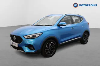 Mg Motor Uk ZS Exclusive Manual Petrol SUV - Stock Number (1651567) - Passenger side front corner
