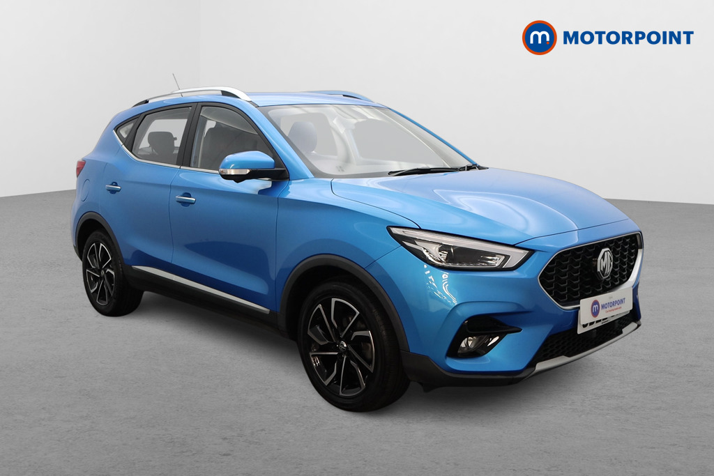 Mg Motor Uk ZS Exclusive Manual Petrol SUV - Stock Number (1651567) - Drivers side front corner