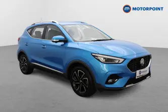 Mg Motor Uk ZS Exclusive Manual Petrol SUV - Stock Number (1651567) - Drivers side front corner