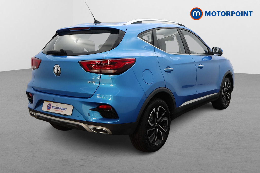 Mg Motor Uk ZS Exclusive Manual Petrol SUV - Stock Number (1651567) - Drivers side rear corner