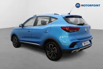 Mg Motor Uk ZS Exclusive Manual Petrol SUV - Stock Number (1651567) - Passenger side rear corner