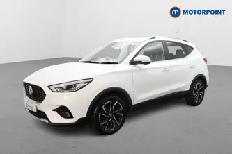 Mg Motor Uk ZS Exclusive Manual Petrol SUV - Stock Number (1651575) - Passenger side front corner