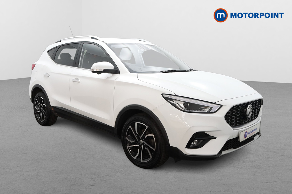 Mg Motor Uk ZS Exclusive Manual Petrol SUV - Stock Number (1651575) - Drivers side front corner