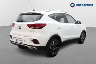 Mg Motor Uk ZS Exclusive Manual Petrol SUV - Stock Number (1651575) - Drivers side rear corner