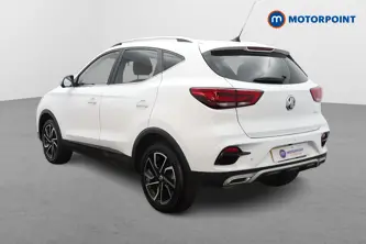 Mg Motor Uk ZS Exclusive Manual Petrol SUV - Stock Number (1651575) - Passenger side rear corner