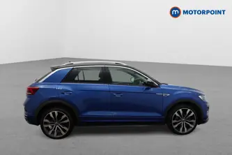 Volkswagen T-Roc R-Line Manual Petrol SUV - Stock Number (1651581) - Drivers side front corner