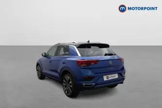 Volkswagen T-Roc R-Line Manual Petrol SUV - Stock Number (1651581) - Rear bumper