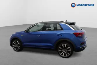 Volkswagen T-Roc R-Line Manual Petrol SUV - Stock Number (1651581) - Passenger side rear corner