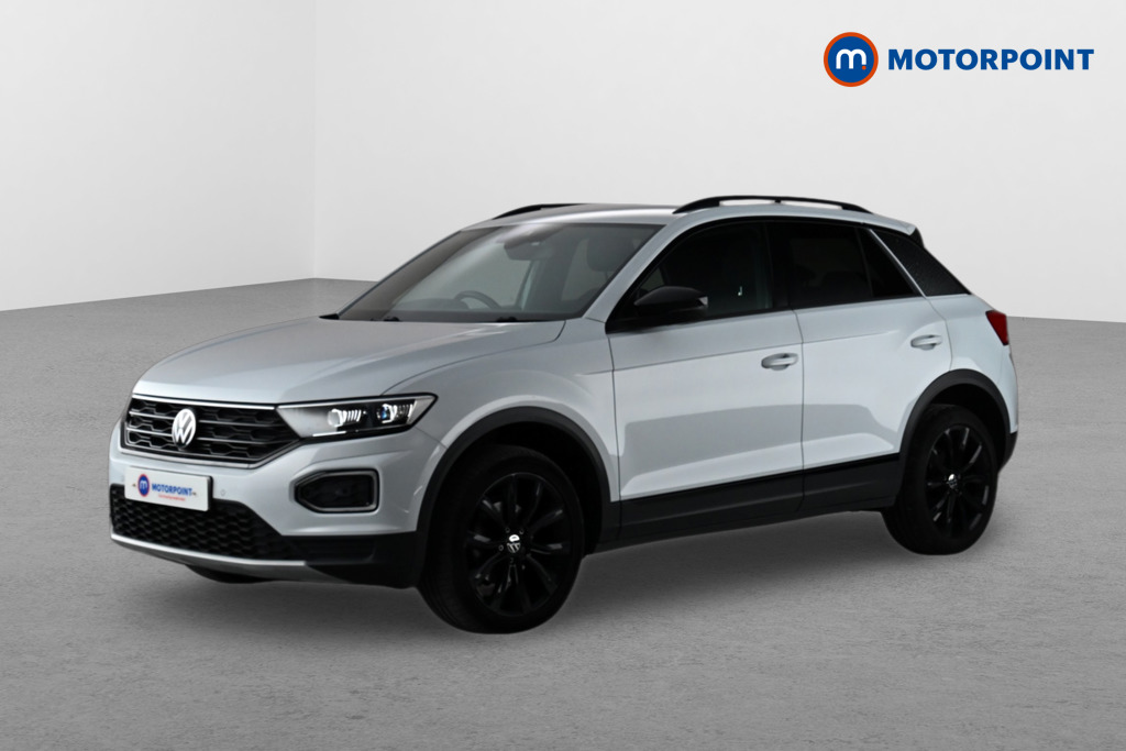 Volkswagen T-Roc Black Edition Manual Petrol SUV - Stock Number (1651582) - Passenger side front corner