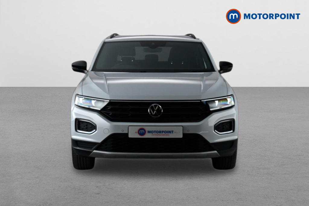 Volkswagen T-Roc Black Edition Manual Petrol SUV - Stock Number (1651582) - Front bumper