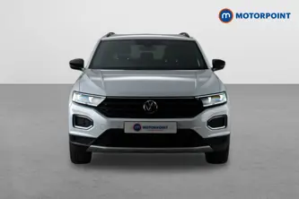 Volkswagen T-Roc Black Edition Manual Petrol SUV - Stock Number (1651582) - Front bumper