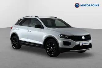 Volkswagen T-Roc Black Edition Manual Petrol SUV - Stock Number (1651582) - Drivers side front corner