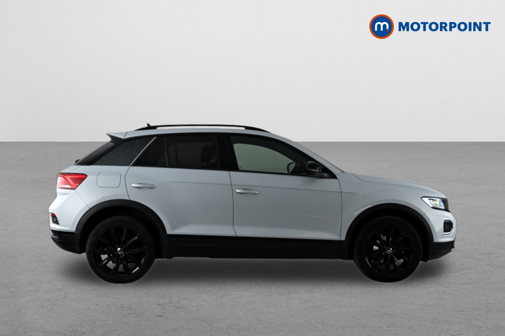 Volkswagen T-Roc Black Edition Manual Petrol SUV - Stock Number (1651582) - Drivers side