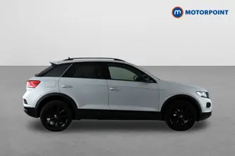 Volkswagen T-Roc Black Edition Manual Petrol SUV - Stock Number (1651582) - Drivers side