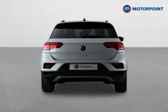 Volkswagen T-Roc Black Edition Manual Petrol SUV - Stock Number (1651582) - Rear bumper