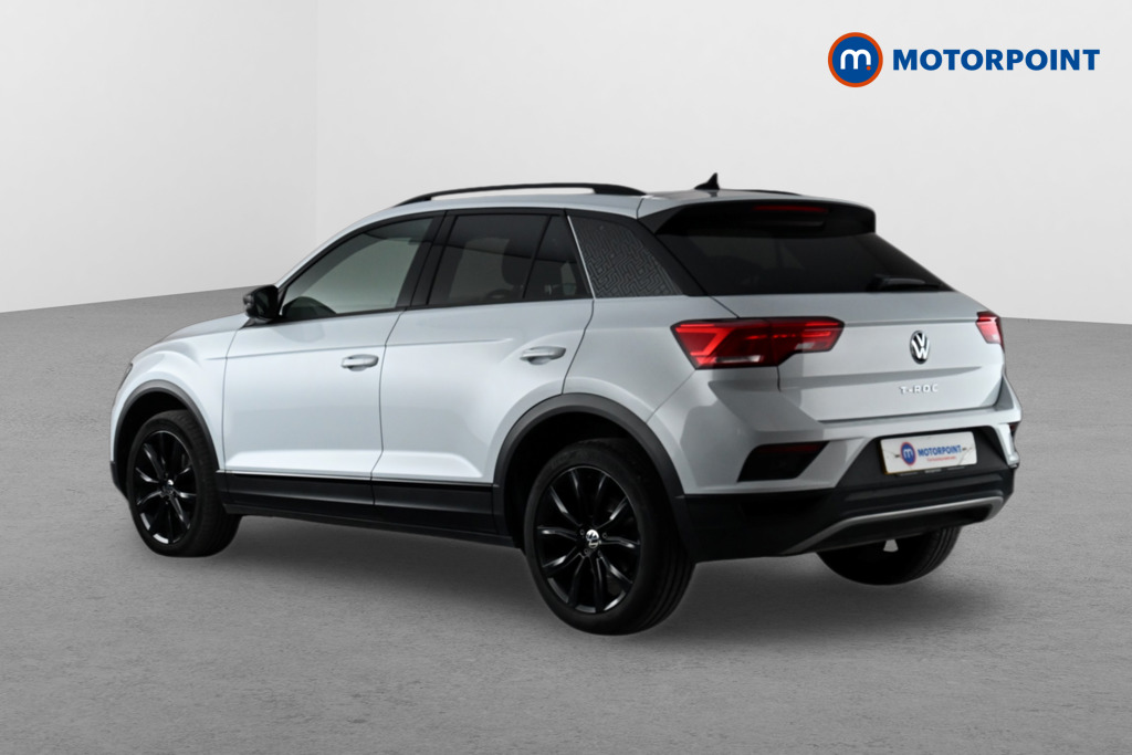 Volkswagen T-Roc Black Edition Manual Petrol SUV - Stock Number (1651582) - Passenger side rear corner
