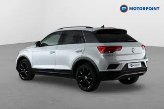 Volkswagen T-Roc Black Edition Manual Petrol SUV - Stock Number (1651582) - Passenger side rear corner