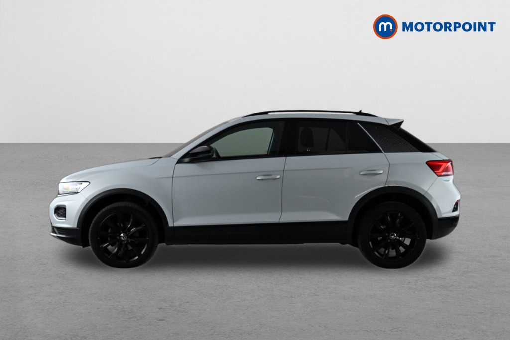 Volkswagen T-Roc Black Edition Manual Petrol SUV - Stock Number (1651582) - Passenger side