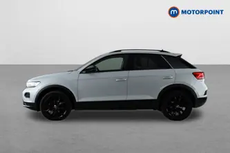 Volkswagen T-Roc Black Edition Manual Petrol SUV - Stock Number (1651582) - Passenger side