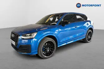 Audi Q2 Black Edition Automatic Petrol SUV - Stock Number (1651589) - Passenger side front corner