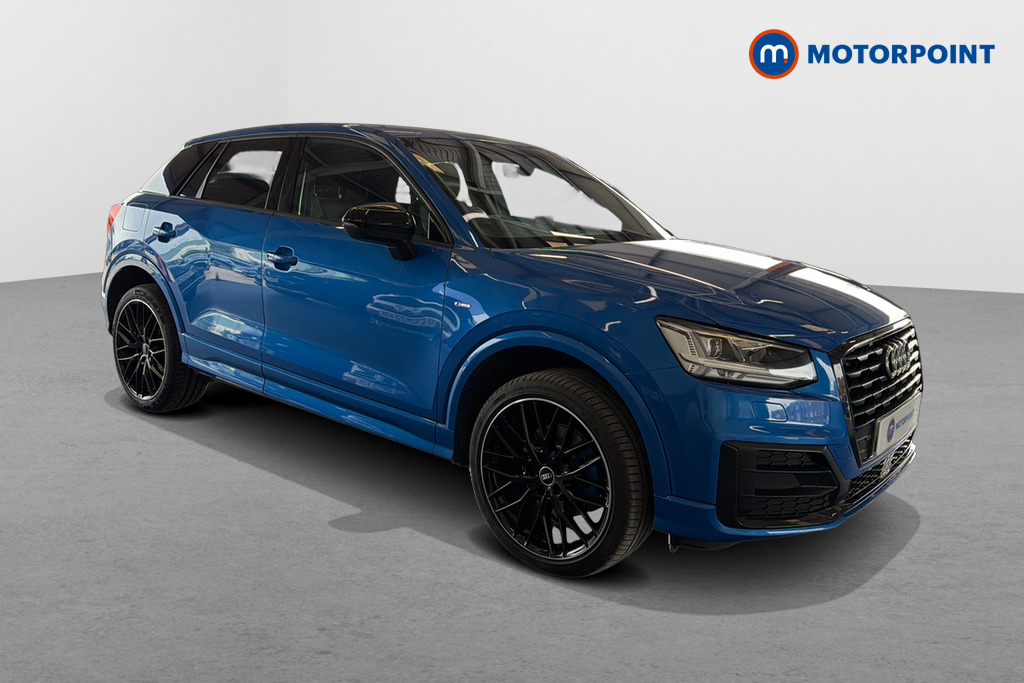 Audi Q2 Black Edition Automatic Petrol SUV - Stock Number (1651589) - Drivers side front corner