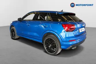 Audi Q2 Black Edition Automatic Petrol SUV - Stock Number (1651589) - Drivers side rear corner