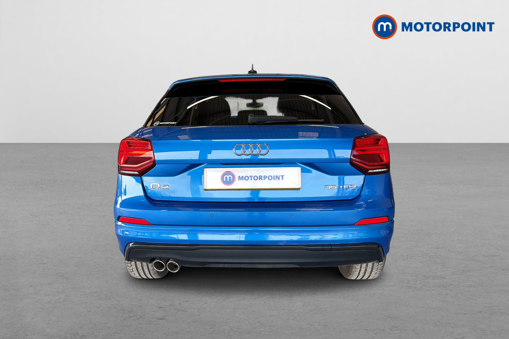 Audi Q2 Black Edition Automatic Petrol SUV - Stock Number (1651589) - Rear bumper