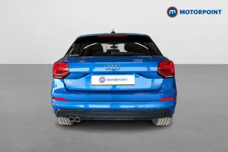 Audi Q2 Black Edition Automatic Petrol SUV - Stock Number (1651589) - Rear bumper